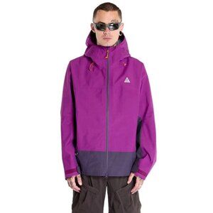 Nike ACG Mens L Jacket Misery Ridge Storm-FIT ADV Gore-Tex Loose Fit Purple